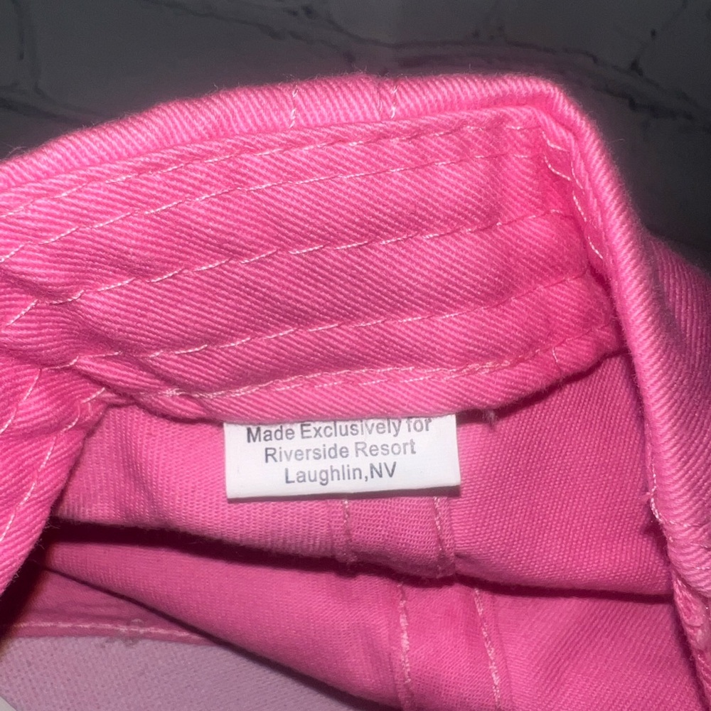 Pink Riverside Resort Cap - Picture 5 of 5